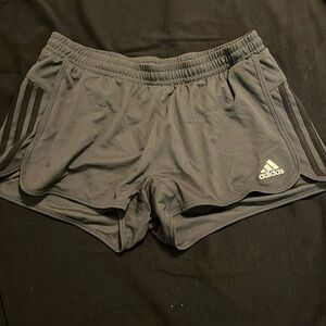 Adidas- gray shorts- women’s size L
